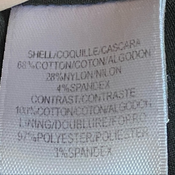 BCBGMAXAZRIA black cotton smocked sundress small - Picture 7 of 11